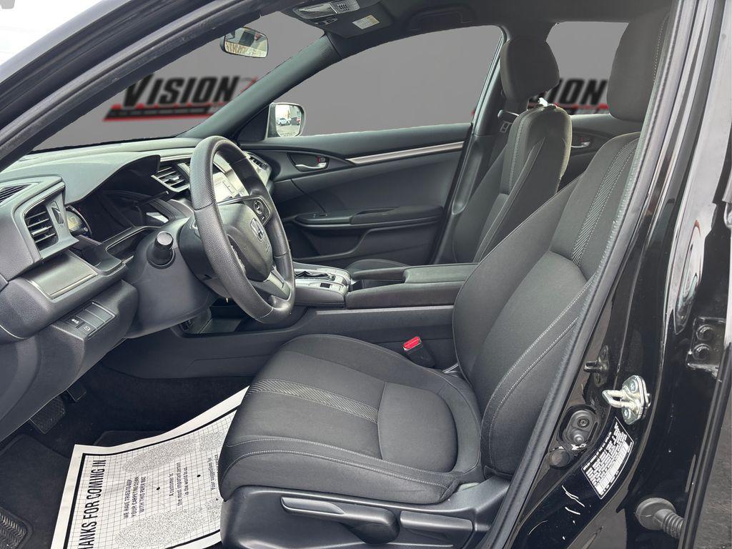 used 2017 Honda Civic car, priced at $16,499