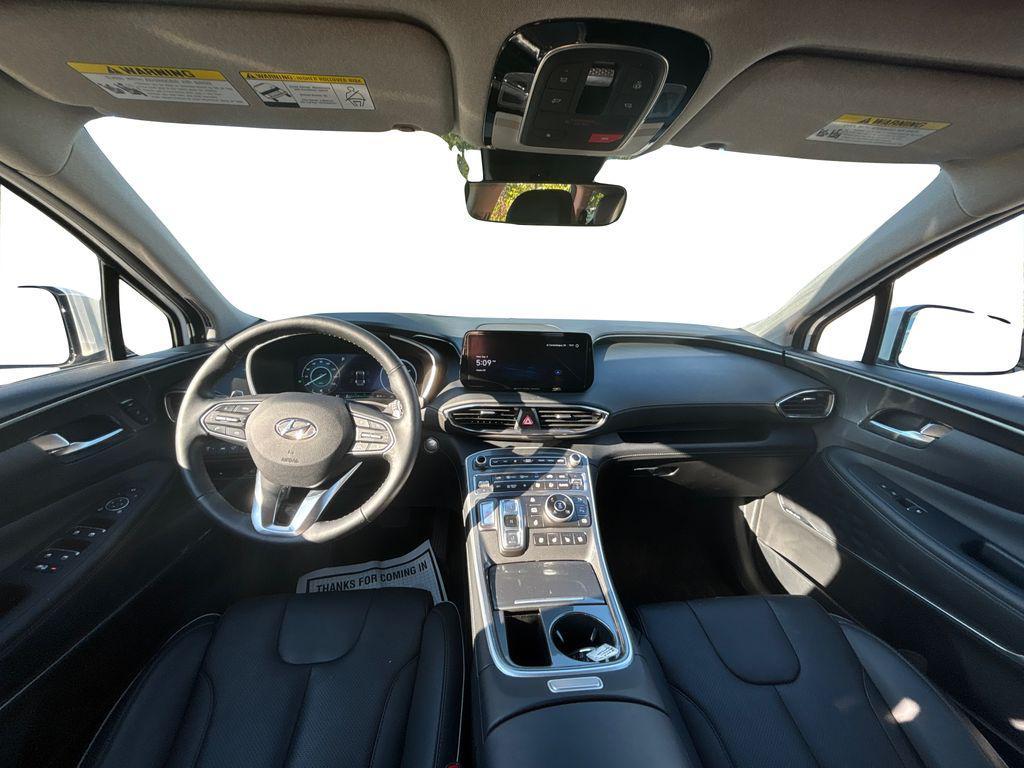 used 2023 Hyundai Santa Fe car, priced at $30,529