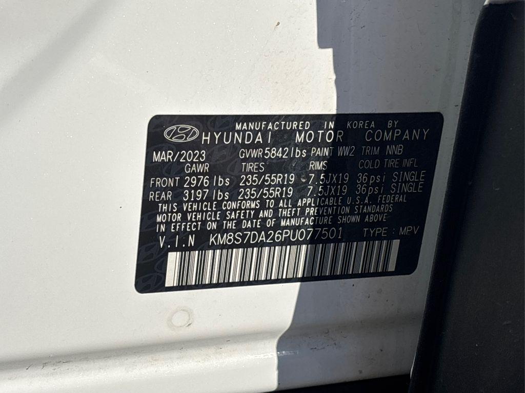 used 2023 Hyundai Santa Fe car, priced at $30,529