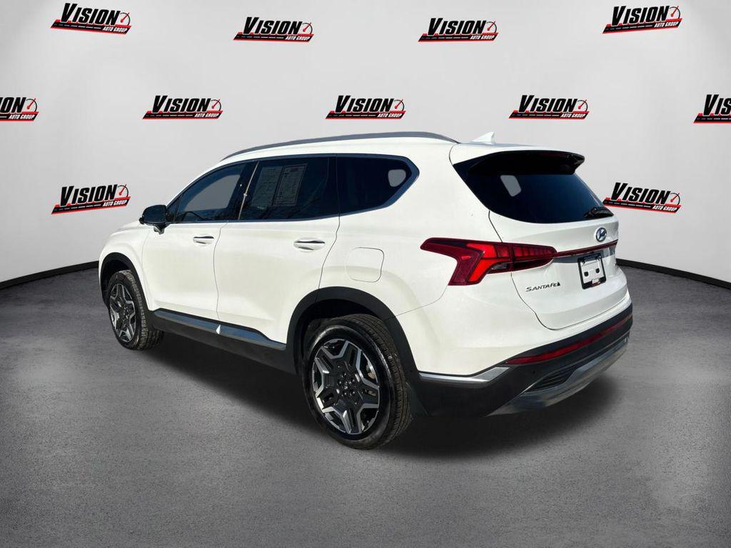 used 2023 Hyundai Santa Fe car, priced at $30,529