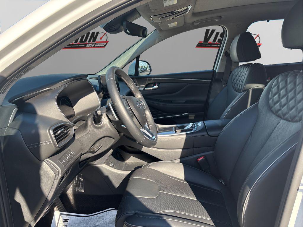 used 2023 Hyundai Santa Fe car, priced at $30,529