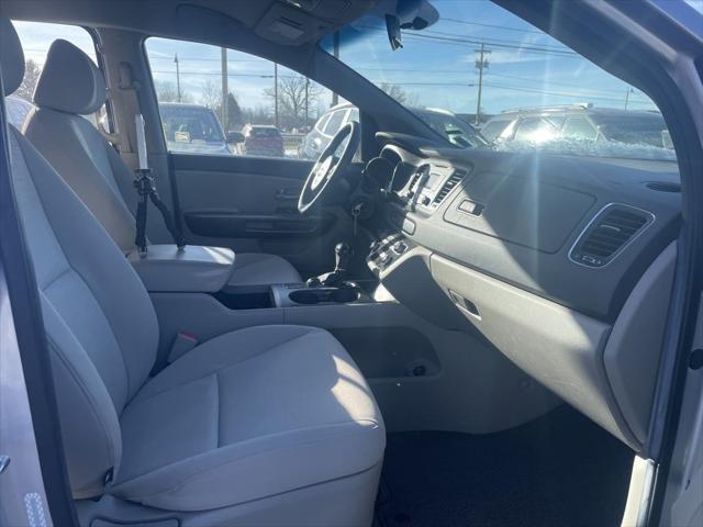 used 2015 Kia Sedona car, priced at $11,995