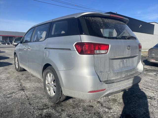 used 2015 Kia Sedona car, priced at $11,995