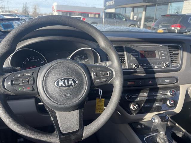 used 2015 Kia Sedona car, priced at $11,995