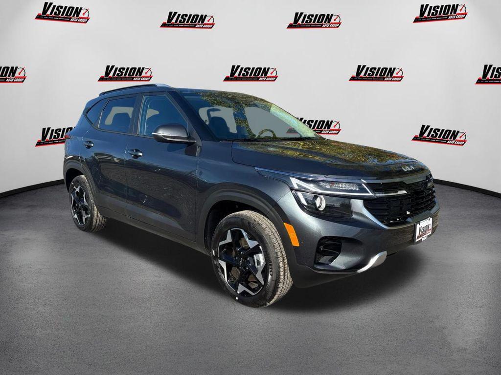 new 2025 Kia Seltos car, priced at $26,775