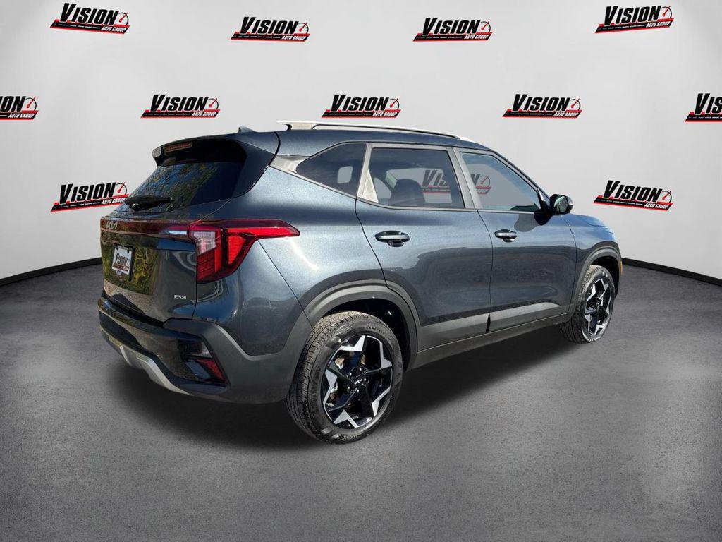 new 2025 Kia Seltos car, priced at $26,775