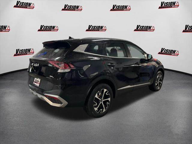 used 2023 Kia Sportage car, priced at $25,235