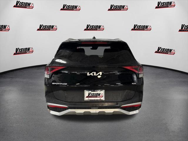 used 2023 Kia Sportage car, priced at $25,235