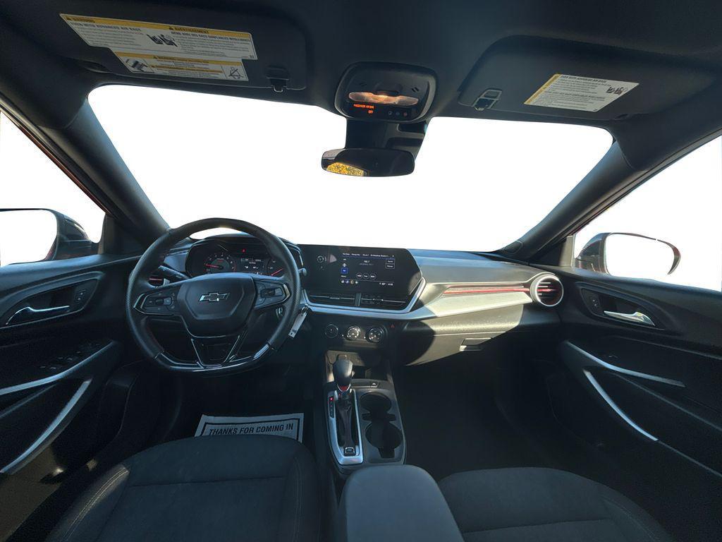 used 2024 Chevrolet Trax car, priced at $21,990