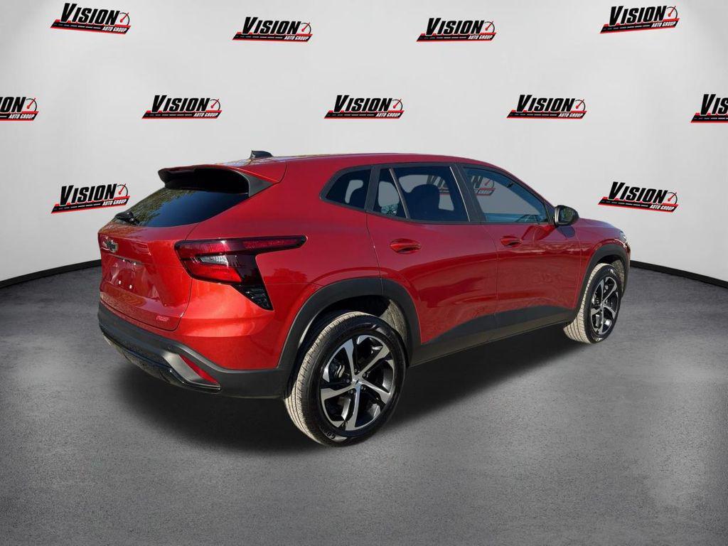 used 2024 Chevrolet Trax car, priced at $21,990