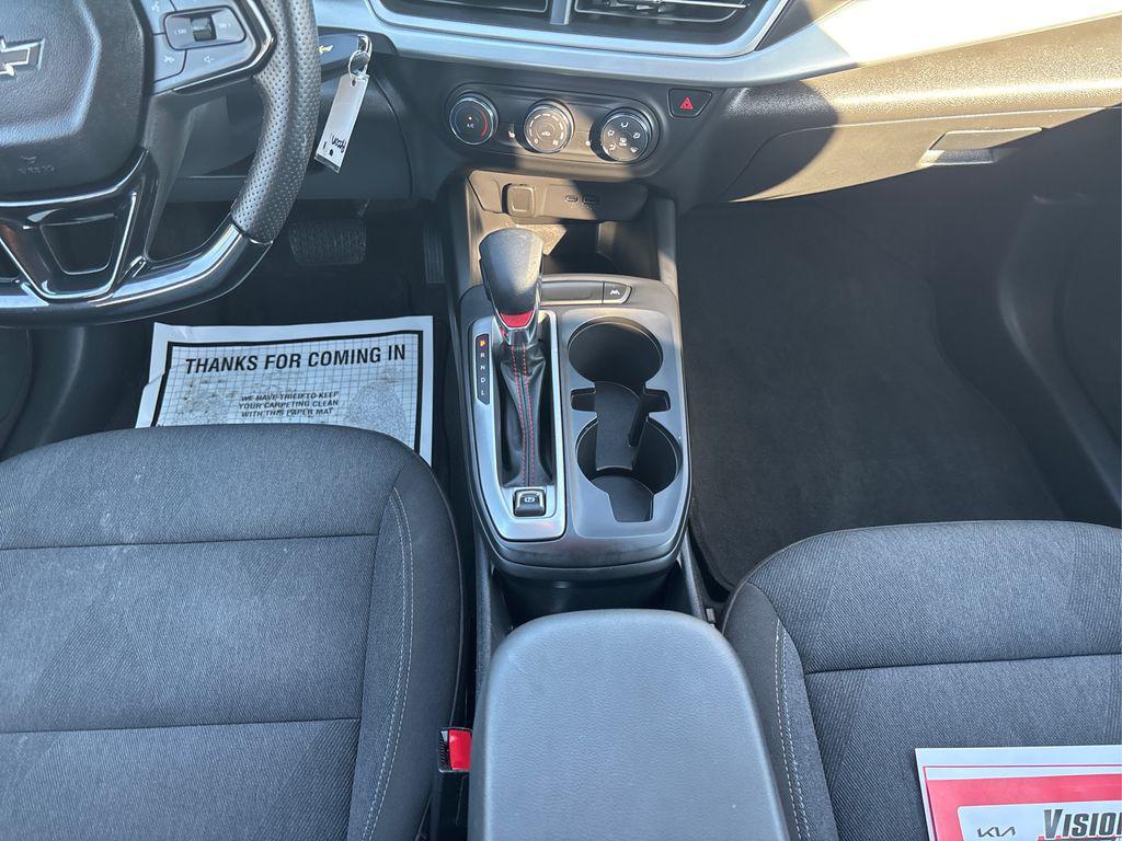 used 2024 Chevrolet Trax car, priced at $21,990