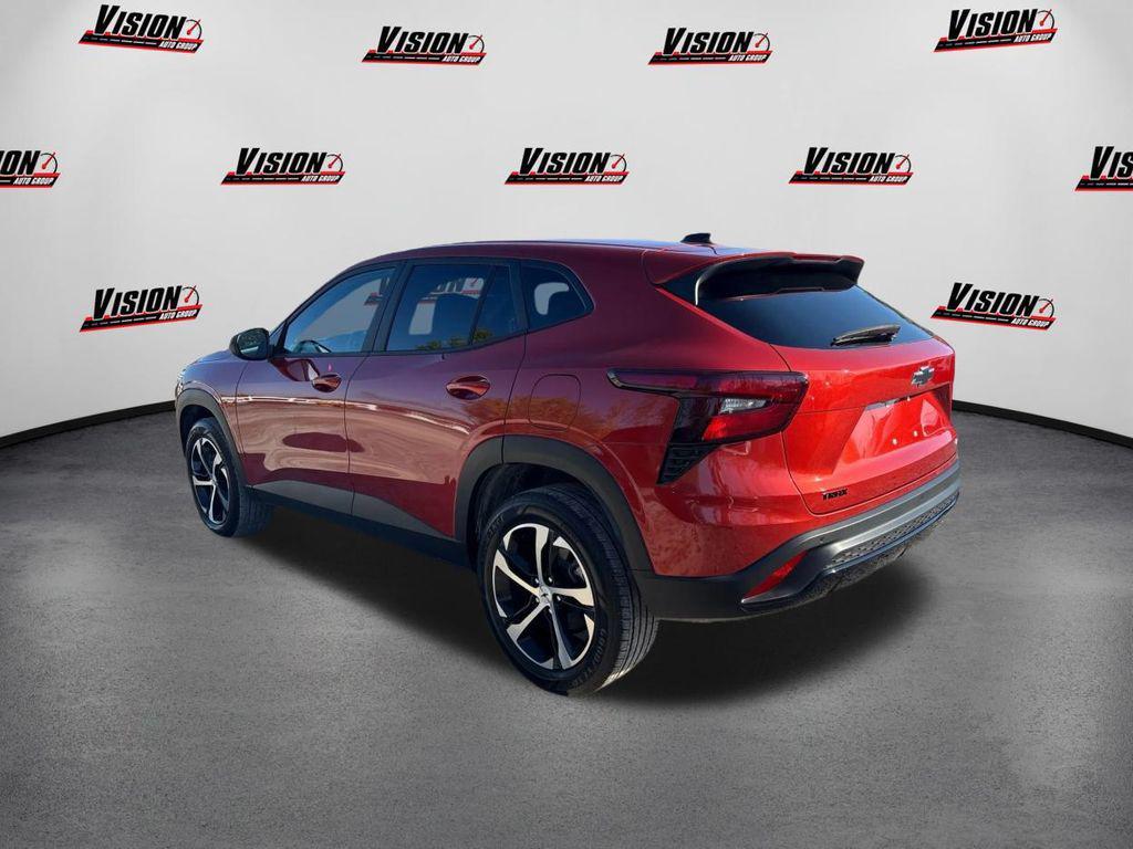 used 2024 Chevrolet Trax car, priced at $21,990