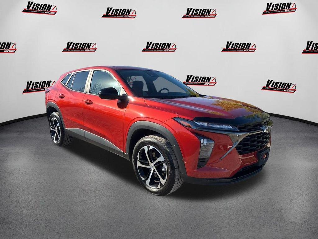 used 2024 Chevrolet Trax car, priced at $21,990