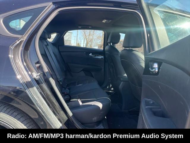 used 2021 Kia Forte car, priced at $19,342