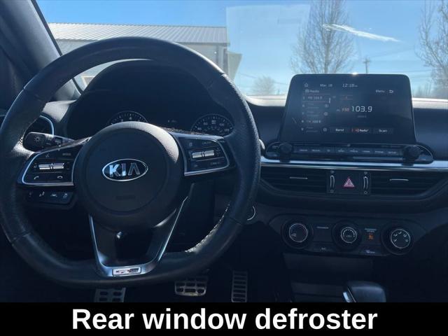 used 2021 Kia Forte car, priced at $19,342