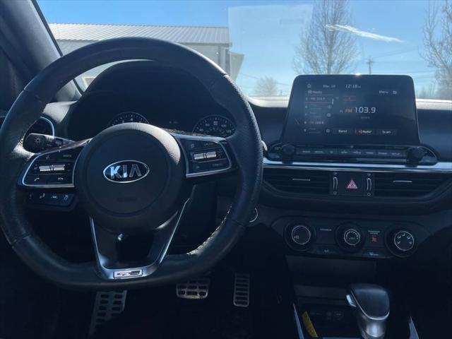 used 2021 Kia Forte car, priced at $17,342