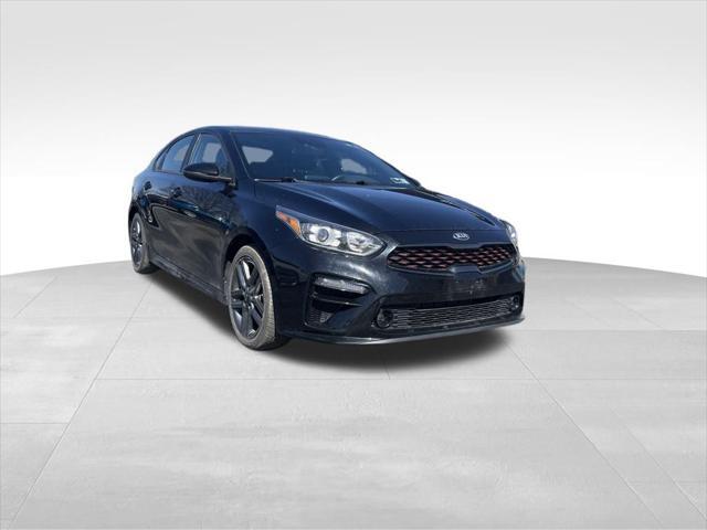 used 2021 Kia Forte car, priced at $19,399