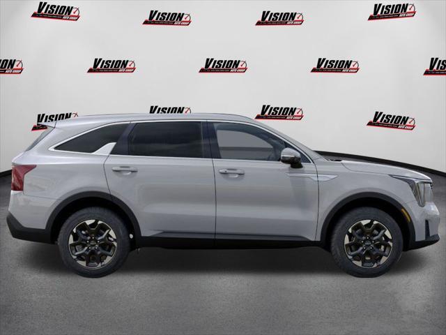 new 2025 Kia Sorento car, priced at $38,305