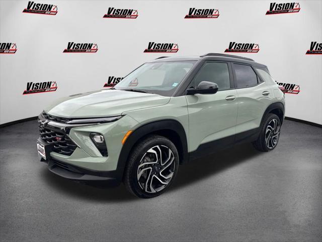 used 2024 Chevrolet TrailBlazer car, priced at $27,499