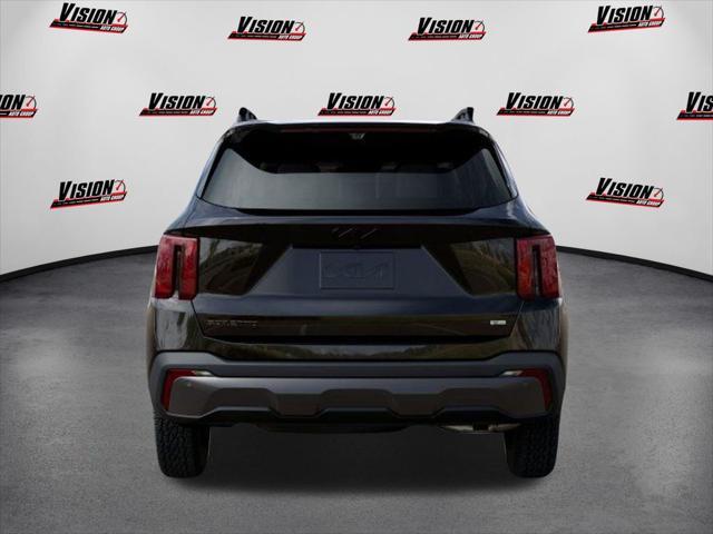 new 2025 Kia Sorento car, priced at $46,490