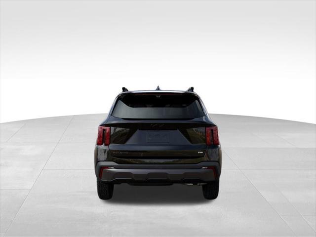 new 2025 Kia Sorento car, priced at $43,560