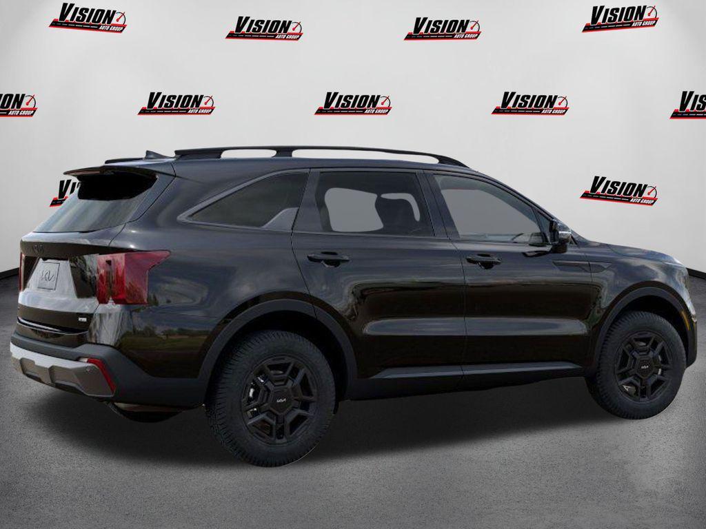new 2025 Kia Sorento car, priced at $46,715