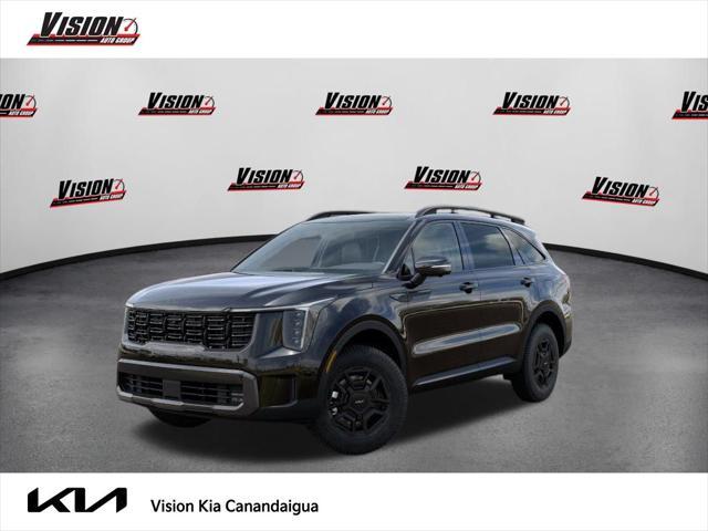 new 2025 Kia Sorento car, priced at $48,990