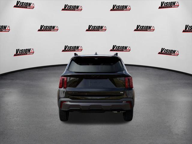 new 2025 Kia Sorento car, priced at $46,490