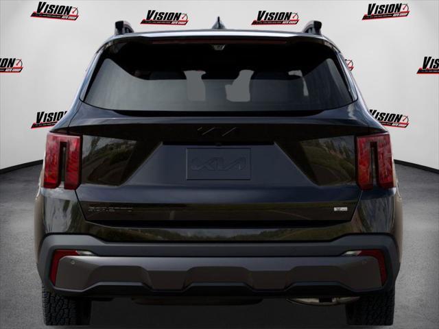 new 2025 Kia Sorento car, priced at $46,490