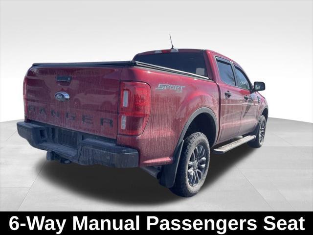 used 2021 Ford Ranger car, priced at $29,651