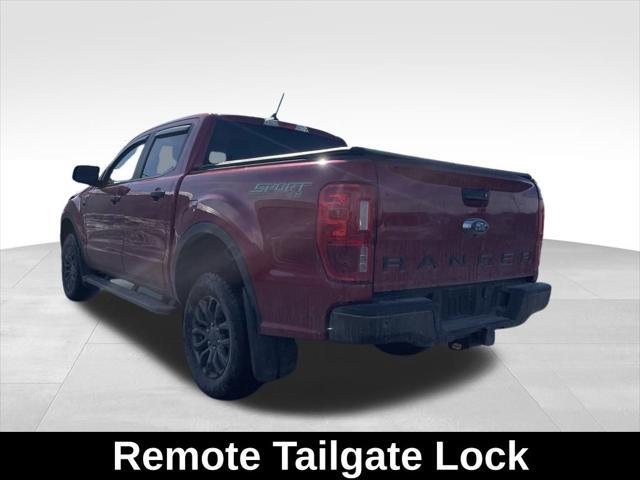 used 2021 Ford Ranger car, priced at $29,651