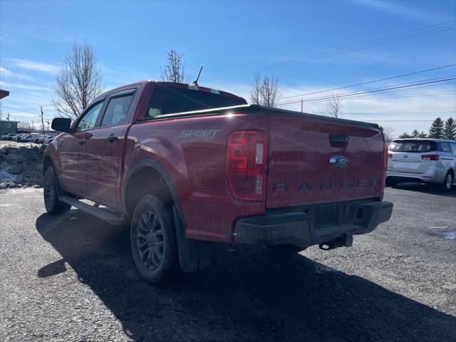 used 2021 Ford Ranger car, priced at $28,330