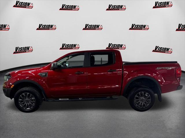 used 2021 Ford Ranger car, priced at $28,850