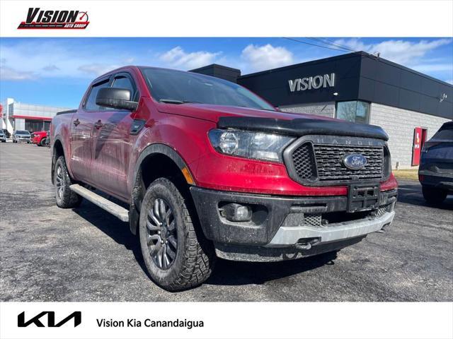 used 2021 Ford Ranger car, priced at $28,330