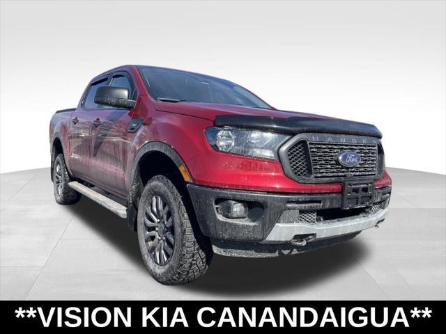 used 2021 Ford Ranger car, priced at $29,651