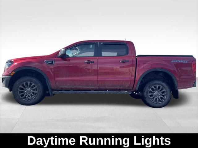 used 2021 Ford Ranger car, priced at $29,651