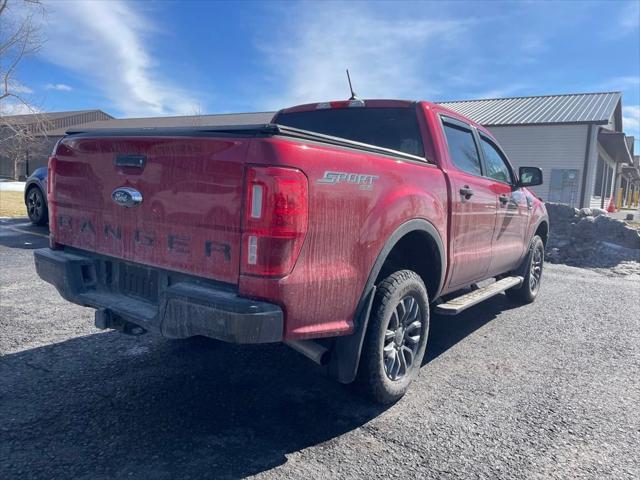 used 2021 Ford Ranger car, priced at $28,330