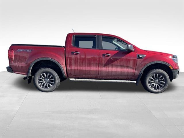 used 2021 Ford Ranger car, priced at $29,651