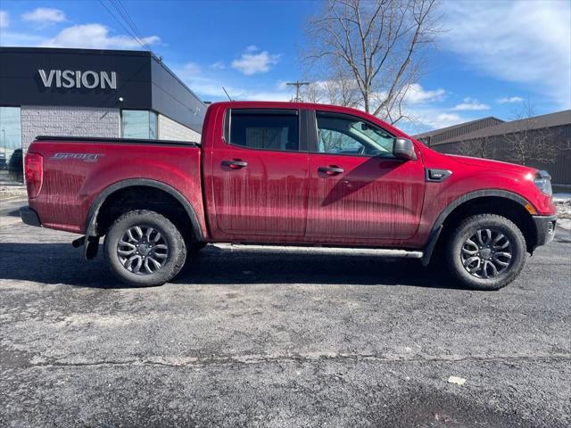 used 2021 Ford Ranger car, priced at $28,330