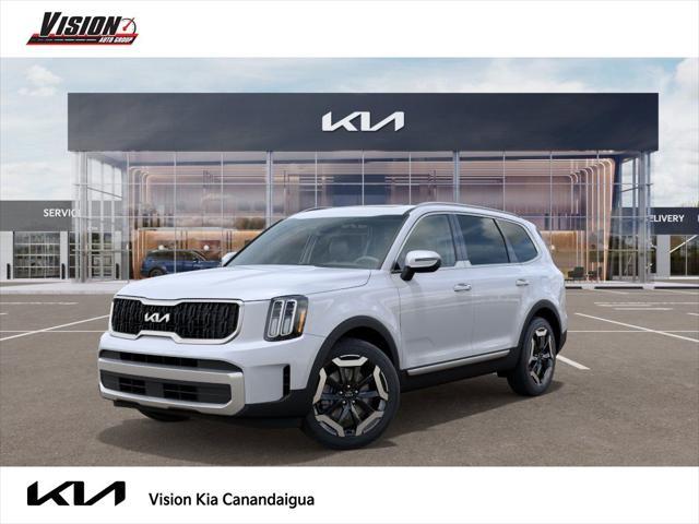 new 2025 Kia Telluride car, priced at $45,205