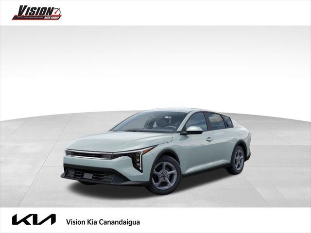 new 2025 Kia K4 car, priced at $22,840