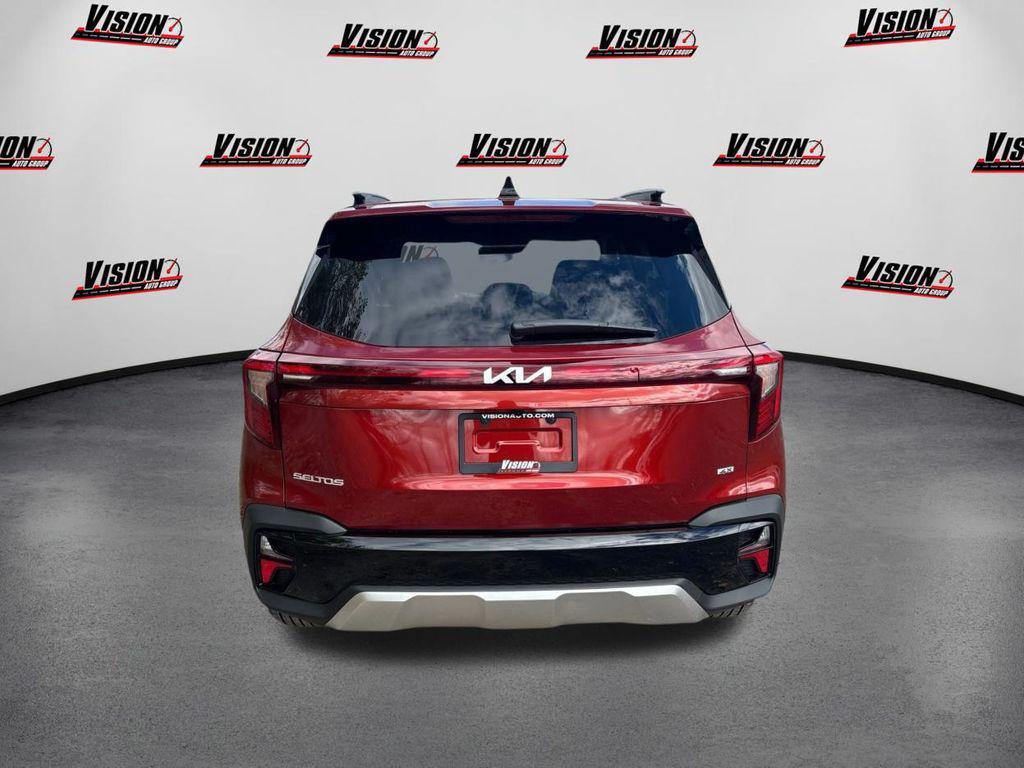 new 2026 Kia Seltos car, priced at $28,175
