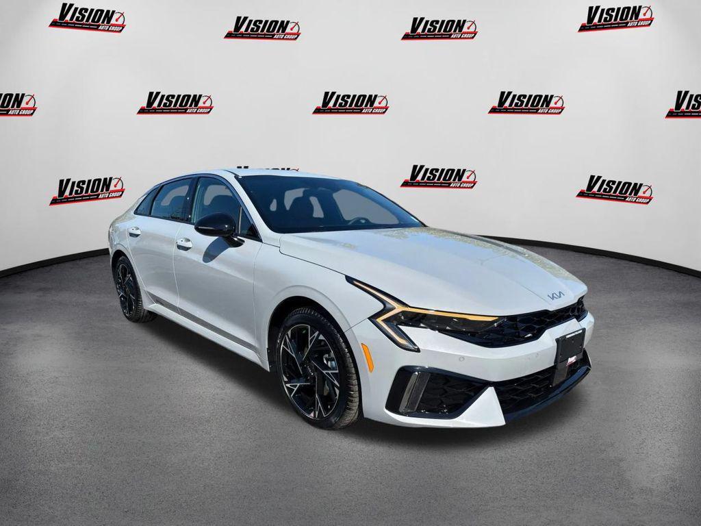 new 2026 Kia K5 car, priced at $31,140