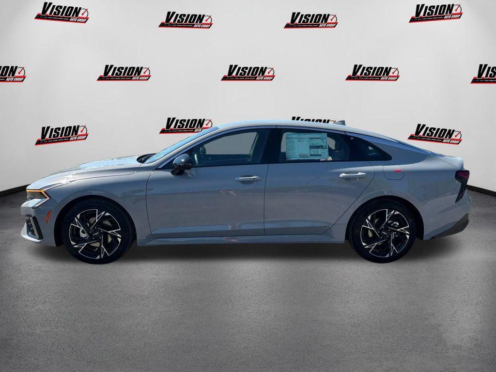 new 2026 Kia K5 car, priced at $31,140