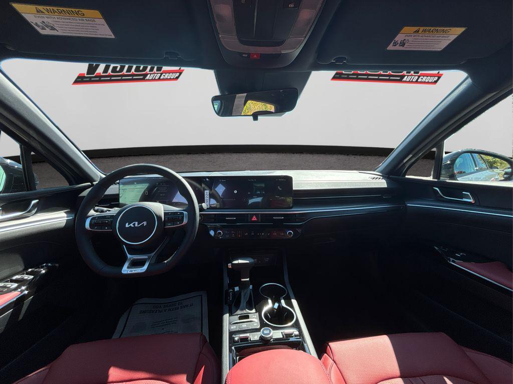 new 2026 Kia K5 car, priced at $31,140