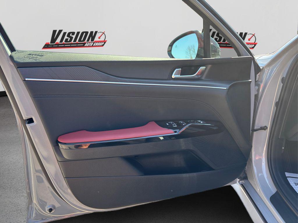 new 2026 Kia K5 car, priced at $31,140