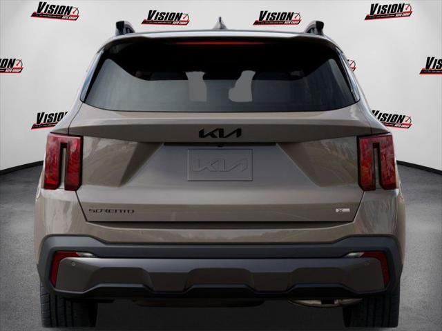 new 2025 Kia Sorento car, priced at $42,630