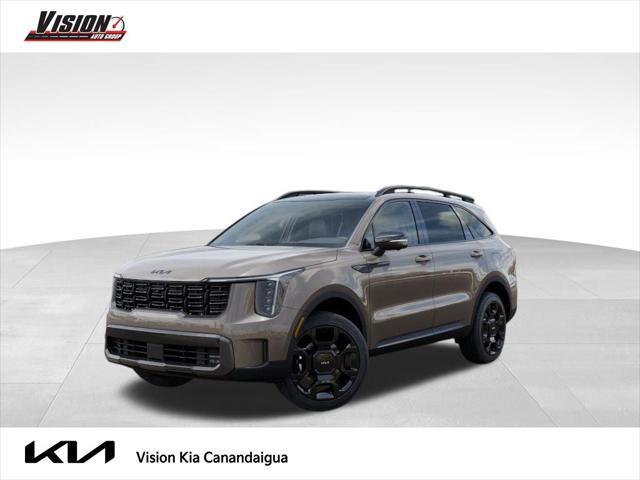 new 2025 Kia Sorento car, priced at $42,130