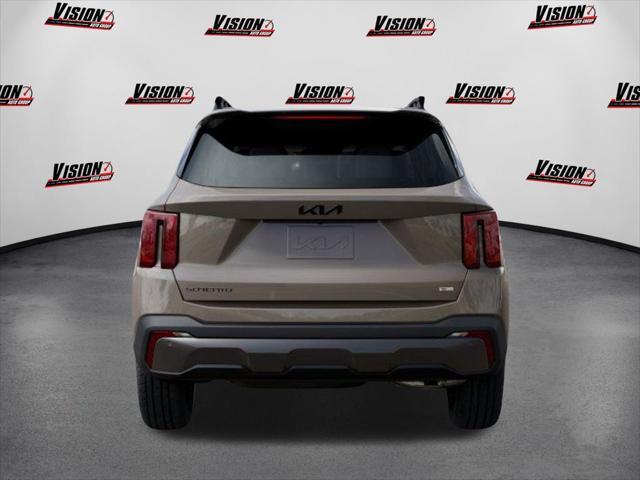 new 2025 Kia Sorento car, priced at $42,630