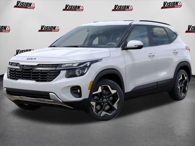 new 2025 Kia Seltos car, priced at $27,800